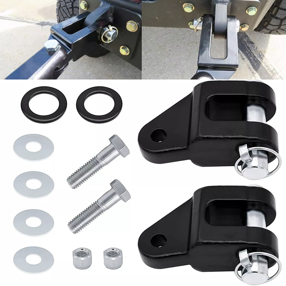 for Blue Ox BX88357 Tow Bar Hardware Adapter Kit Off Road Adapter 7/8" BX88296