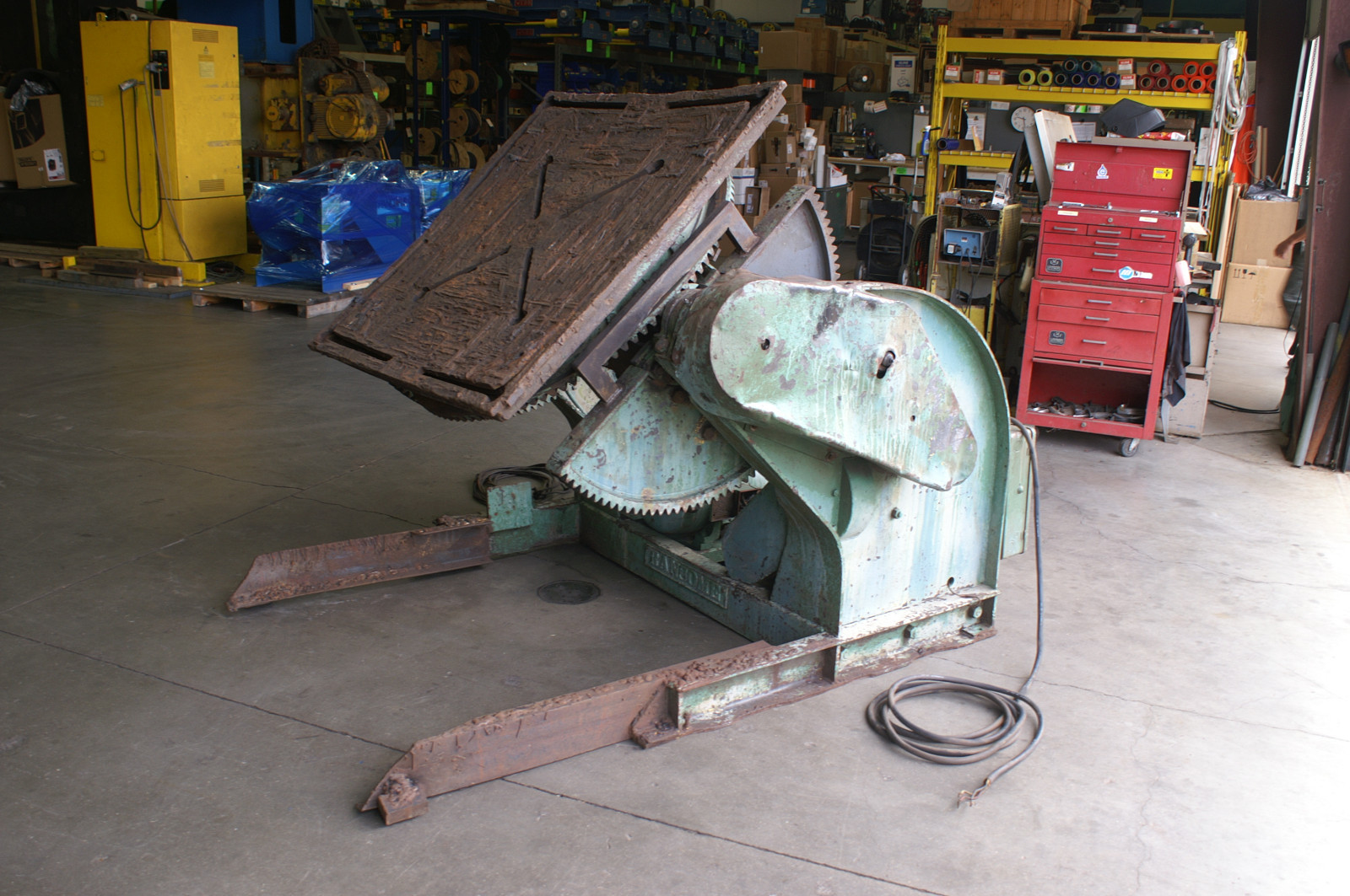 6,000 lb. RANSOME #14 Welding Positioner