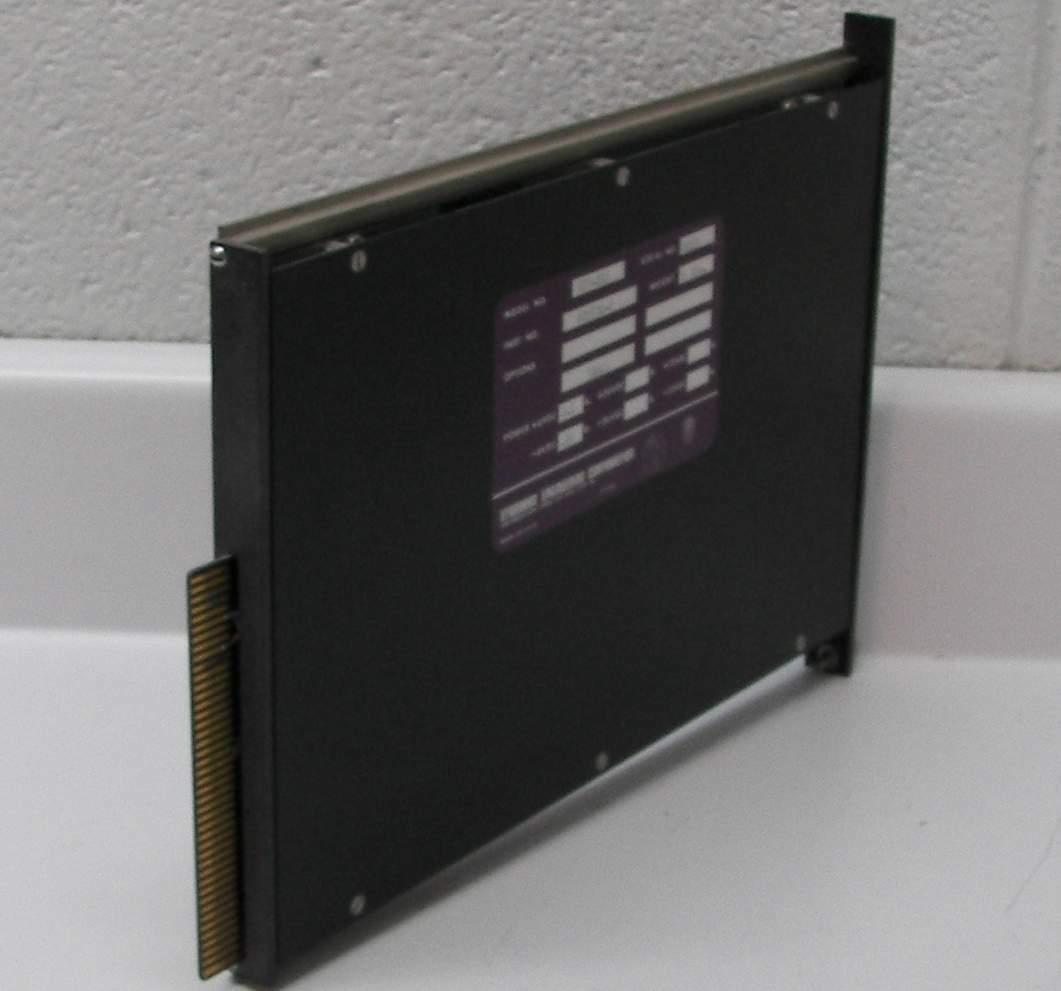 STANDARD RTC-018 REAL TIME CLOCK CAMAC MODULAR