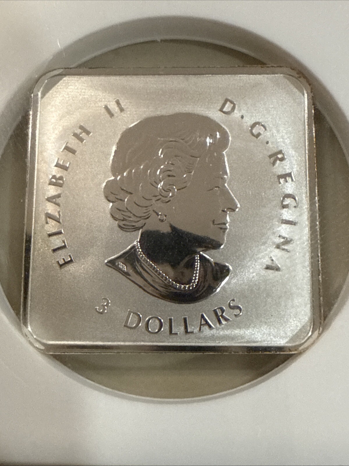 CANADA. 2017, 3 Dollars, Silver - NGC PF69 - Maple Leaf Quartet, Upper Right, Ra
