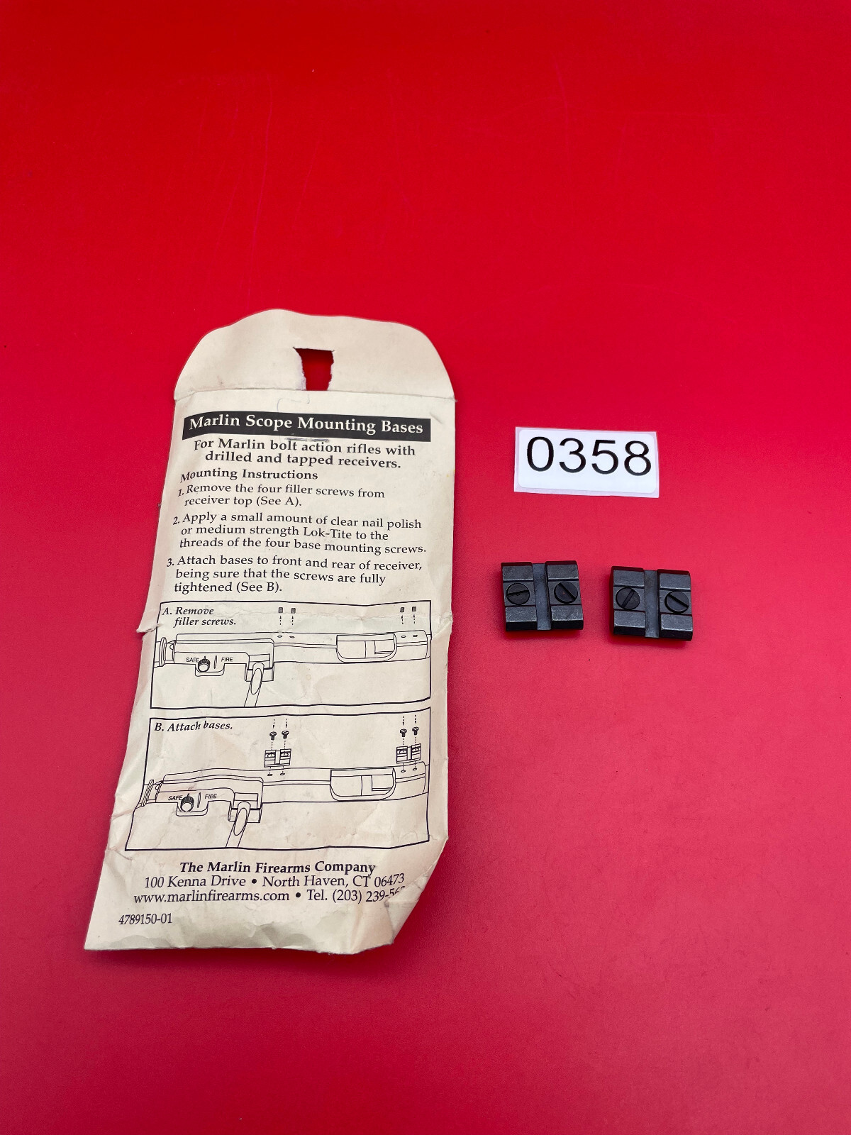 Marlin Factory Bases new #0358