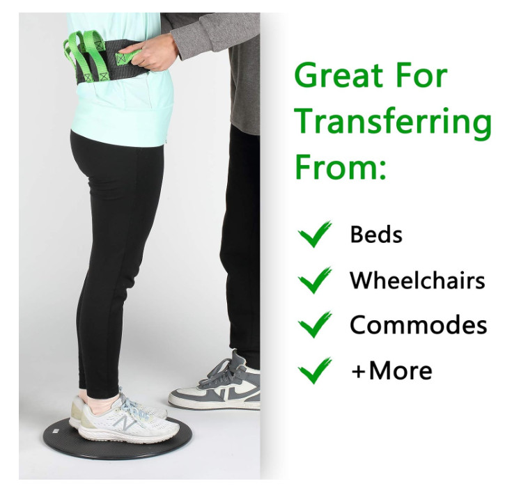 Transfer Disc, Pivot Disc for Transfers, Weight Transfer Device & Mobility Aid