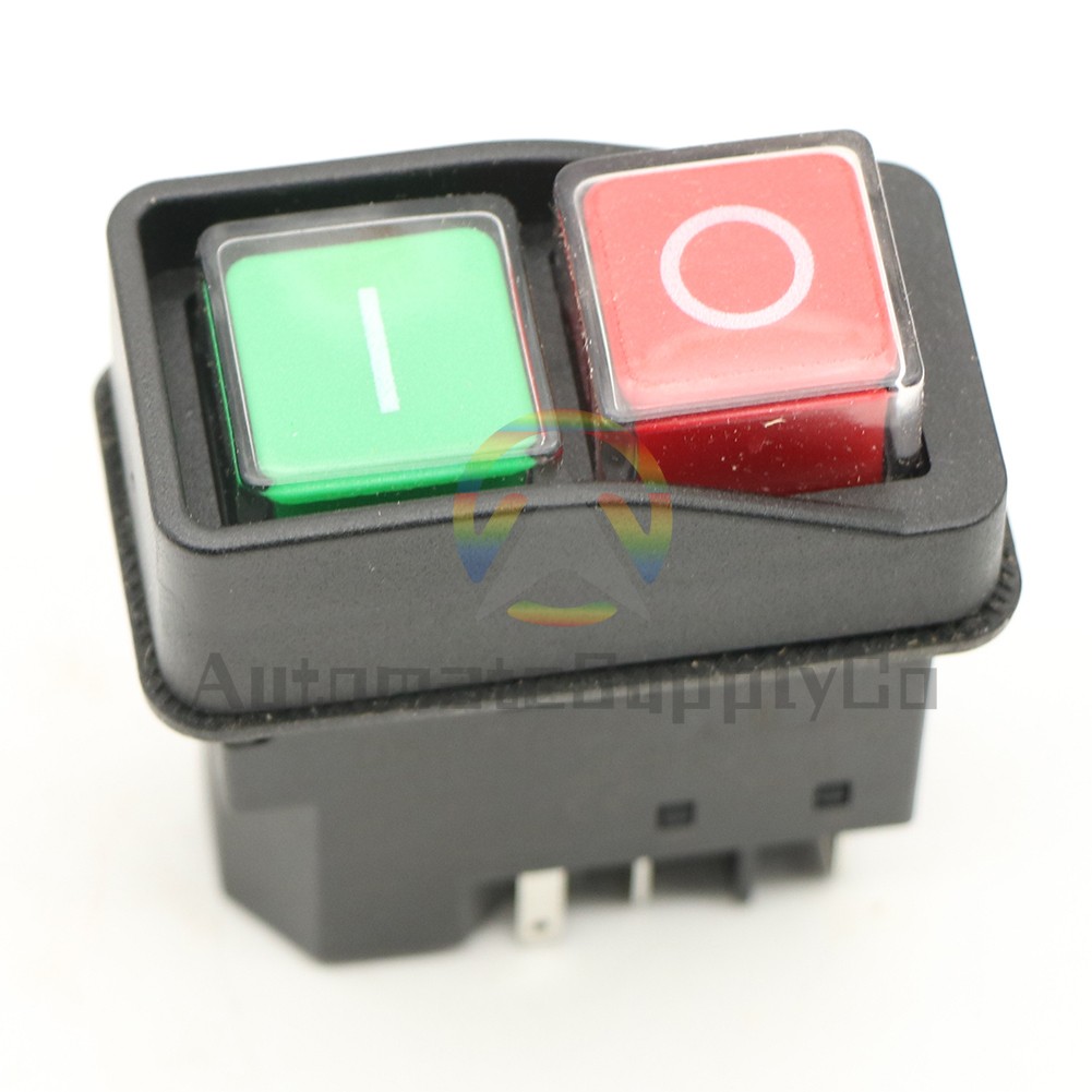 New DKLD DZ-6 250V 5pin Waterproof Electromagnetic Switch for Bench Drills