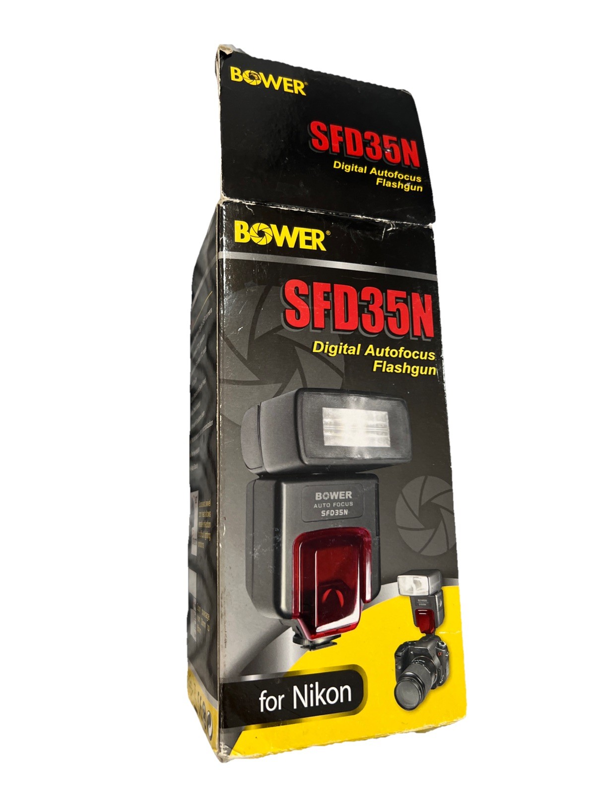 Bower  SFD35N Shoe Digital Autofocus Flashgun for  Nikon