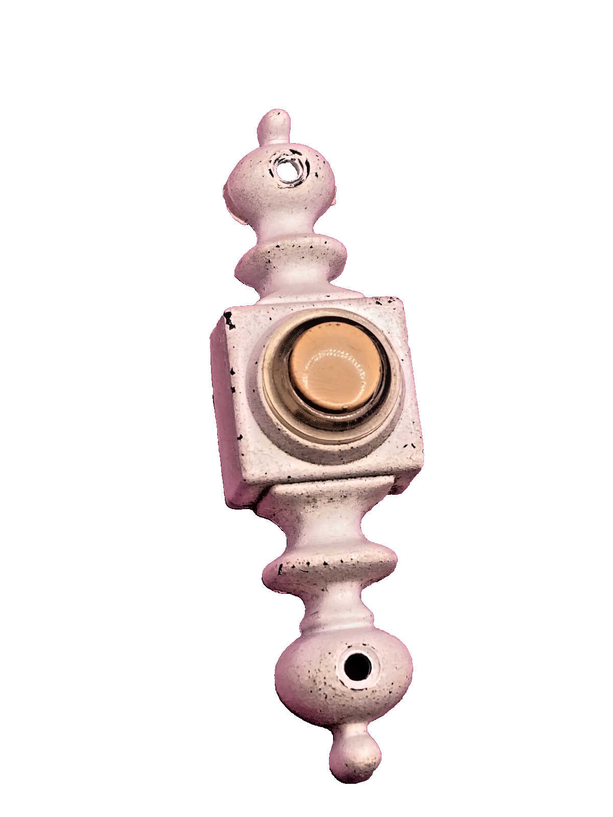 Vintage Lighted DoorBell Button 1960s-1970s