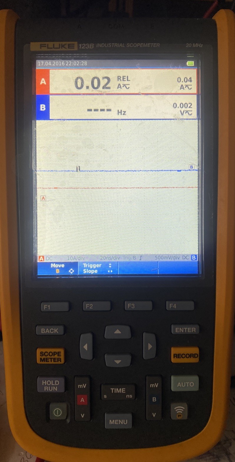 Fluke 123B Industrial Scope Meter