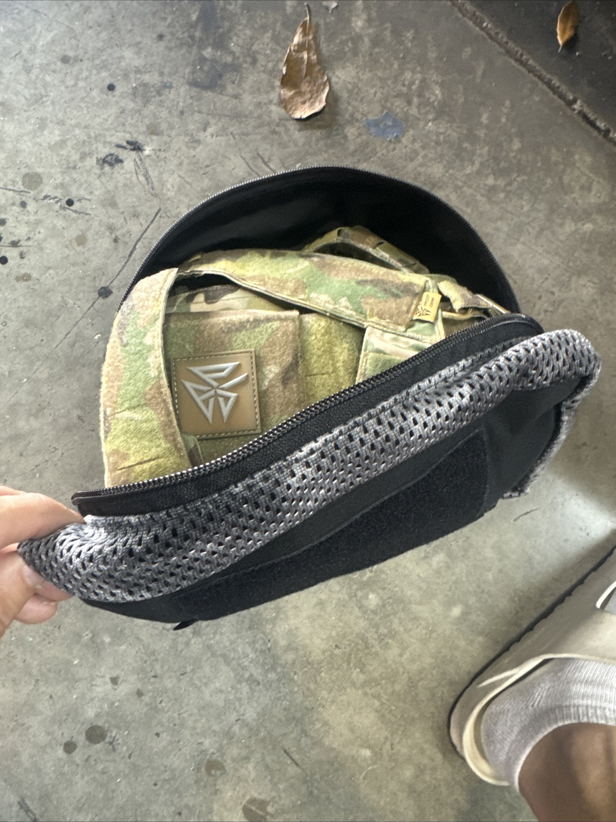 Burn Proof Gear BPG Modular Chest Rig Multicam BRAND NEW