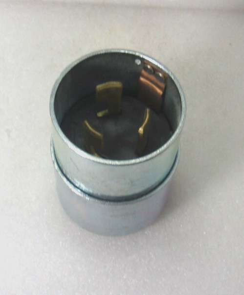 Cooper 7765 Locking Plug 50 Amps 600 V AC 3 Poles
