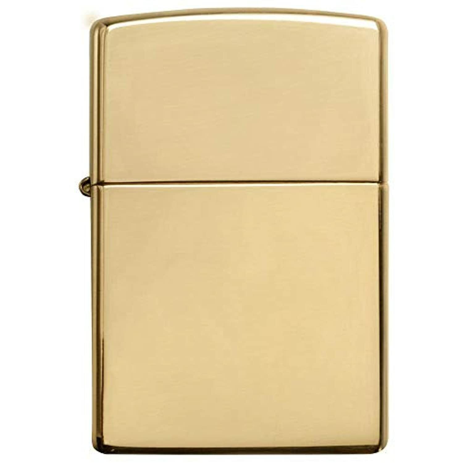 Zippo 254B High Polish Brass Pocket Lighter