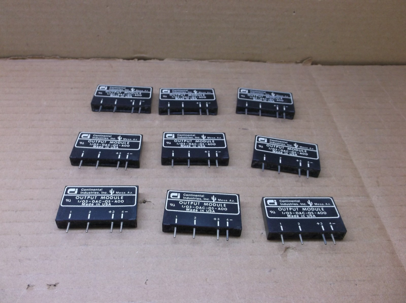 I/03-OAC-05-A00 Continental NEW SSR Solid State Output Relay I03OAC05A00 Opto 22