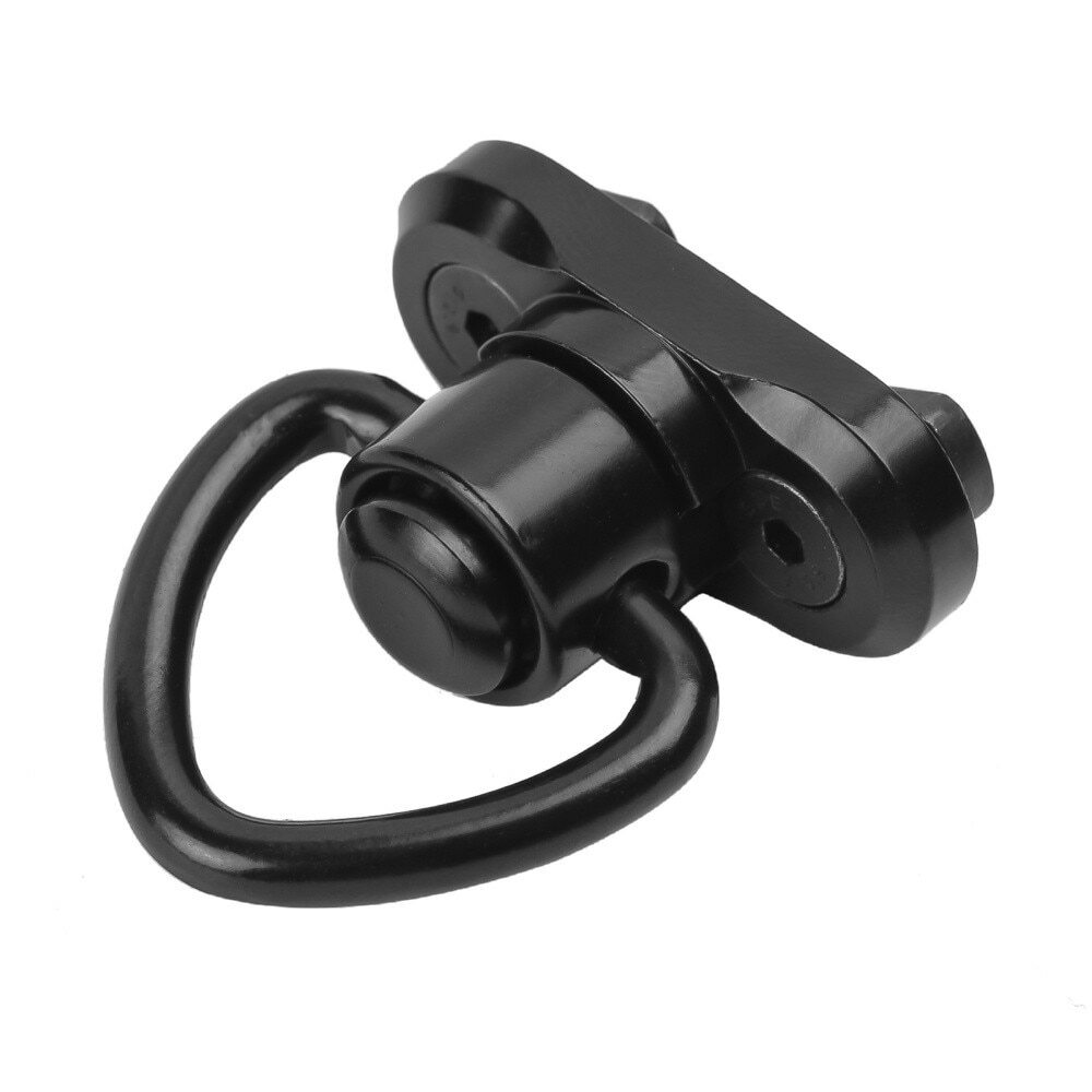 2Pack M-LOK MLOK Quick Release Sling Mount Push Button QD Sling Swivel Adaptor