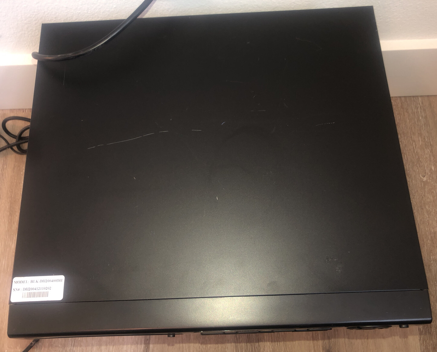 Super Circuits Black BLK-DH200400DH Channel Security DVR