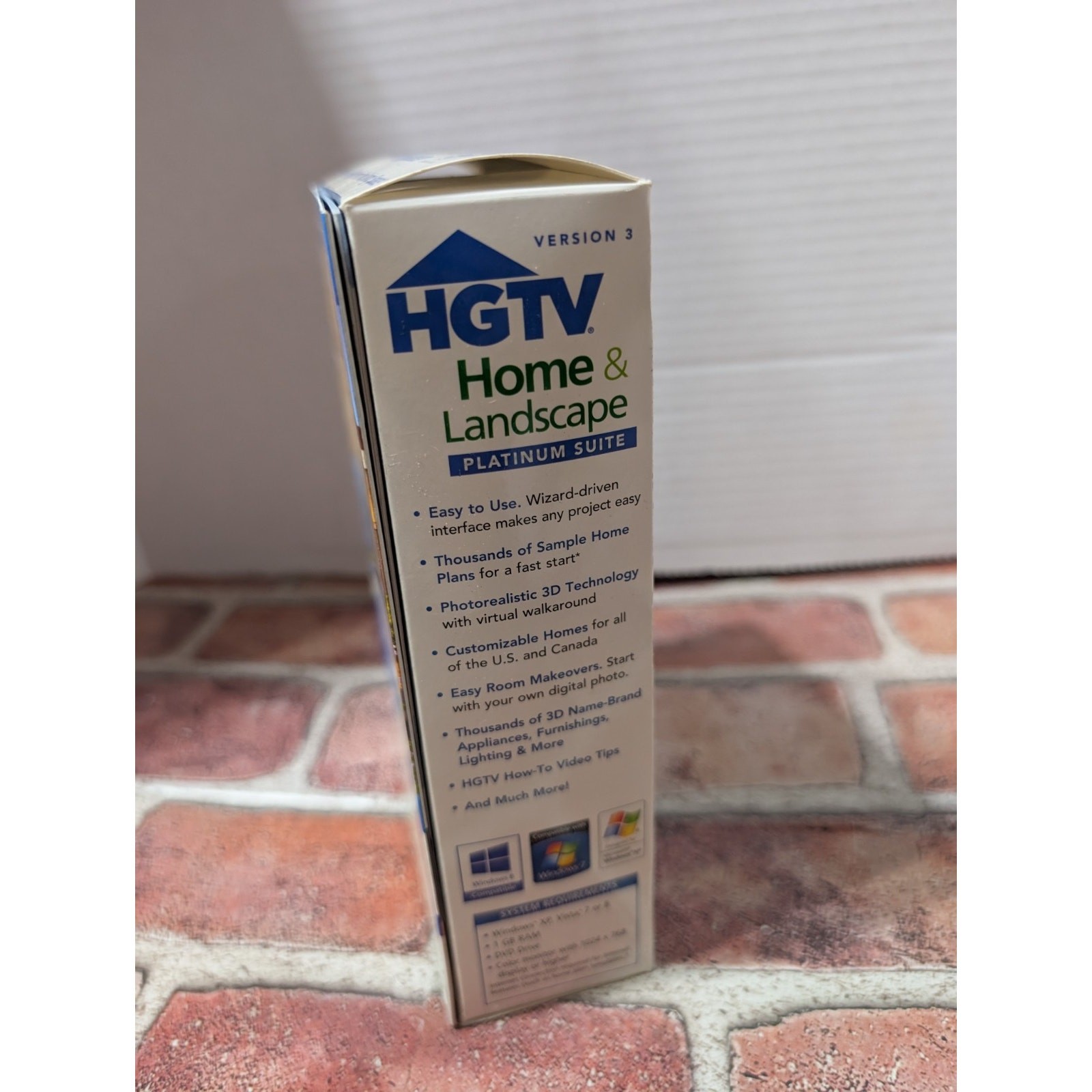 HGTV Home & Landscape Platinum Suite Design, Visualize, and Create Stunning PC