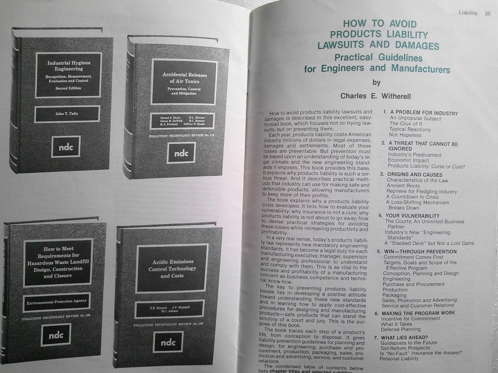 1990 Noyes Publications Chemical Engineering Catalog