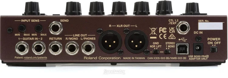 Boss AD-10 Acoustic Guitar Processor Pedal