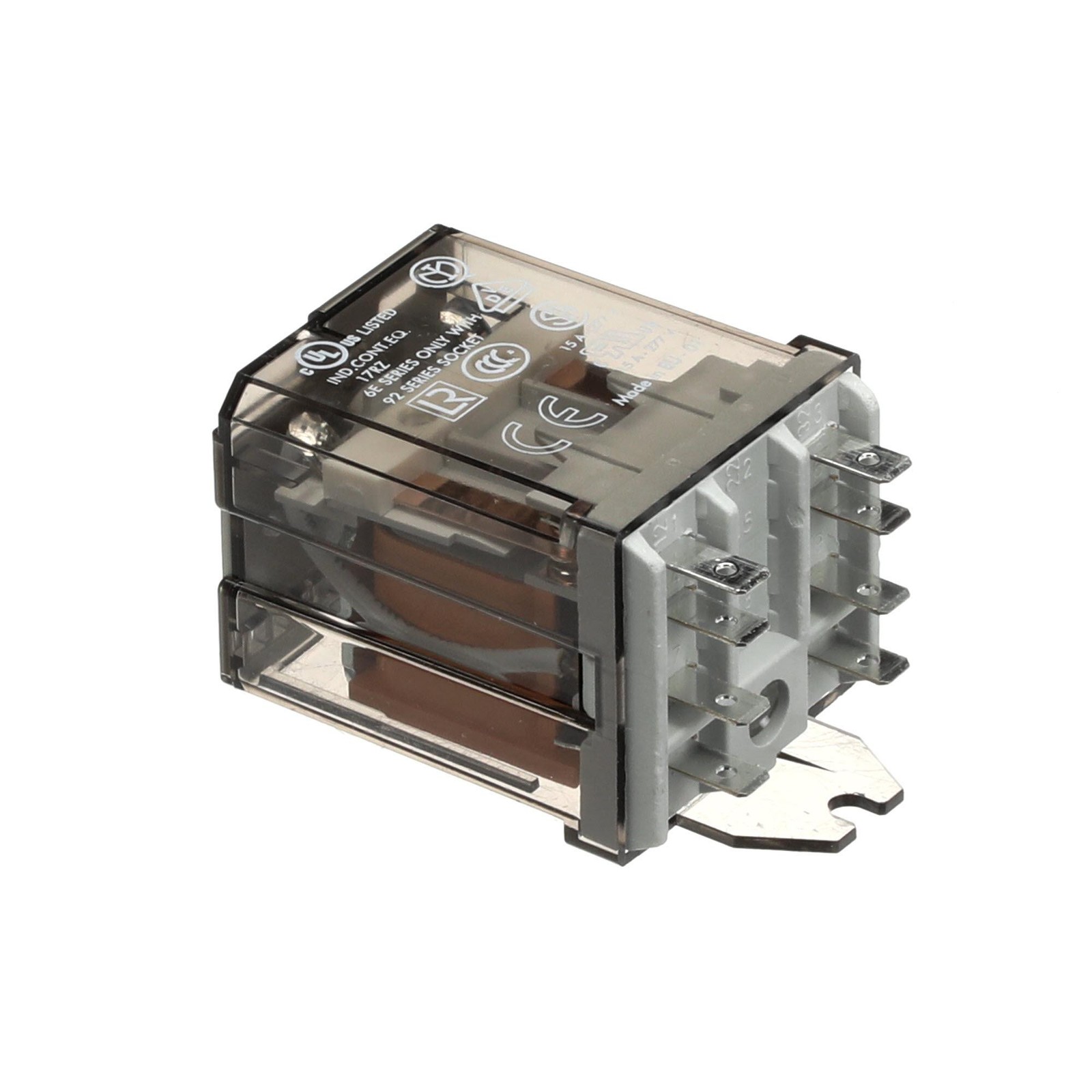 Electrofreeze Relay-Flange Base W/Cover HC150381 - Genuine OEM Replacement Part