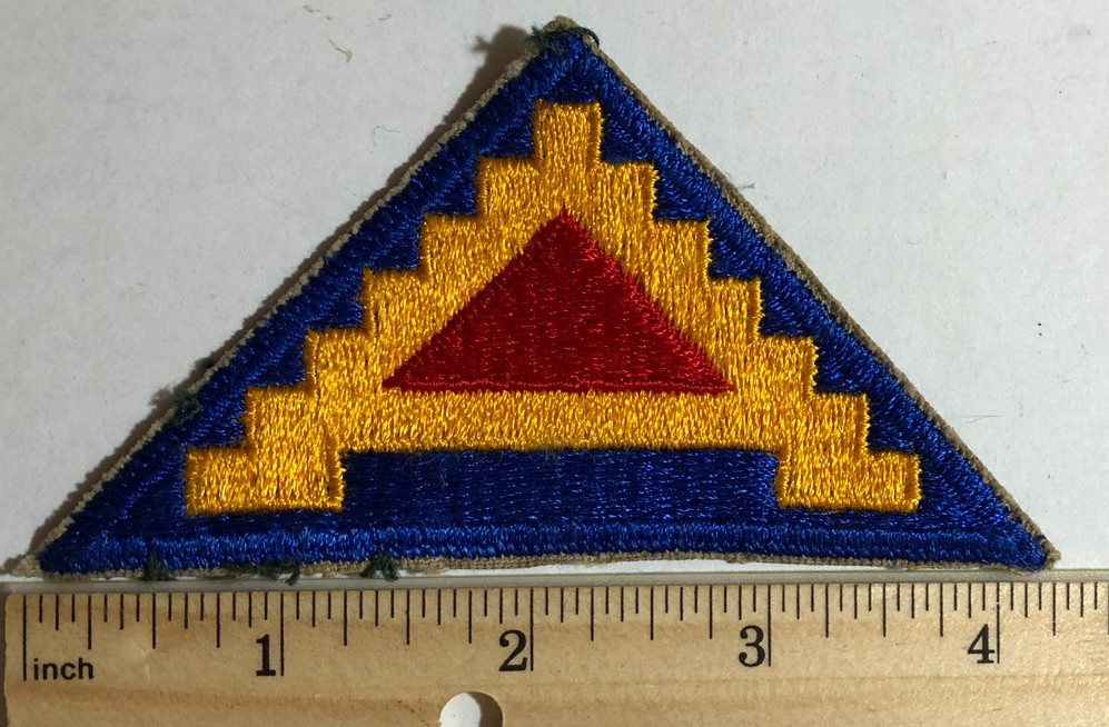 Vintage Military Patch United States 7th Army