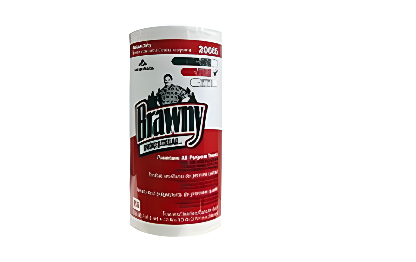 Brawny Industrial Paper Towels 1 Roll Premium All Purpose Shop Towels MFG# 45008