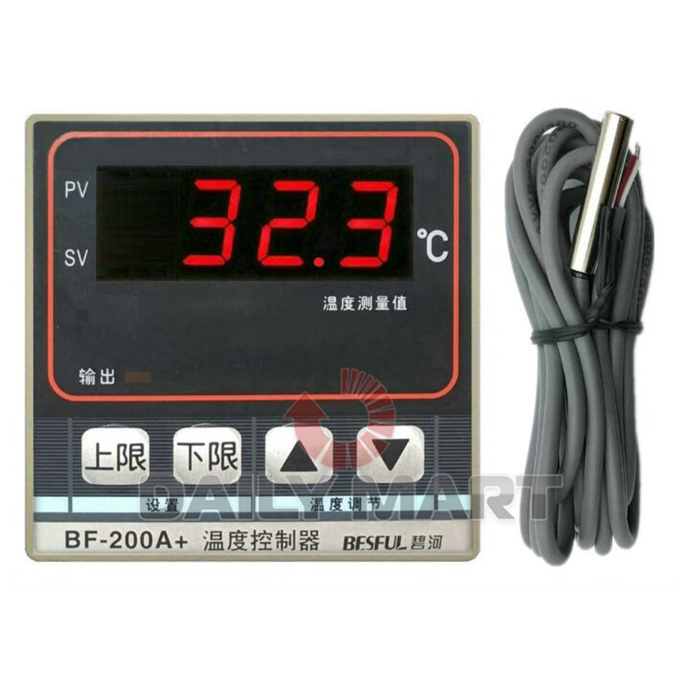 New In Box BESFUL BF-200A+ Temperature Controller