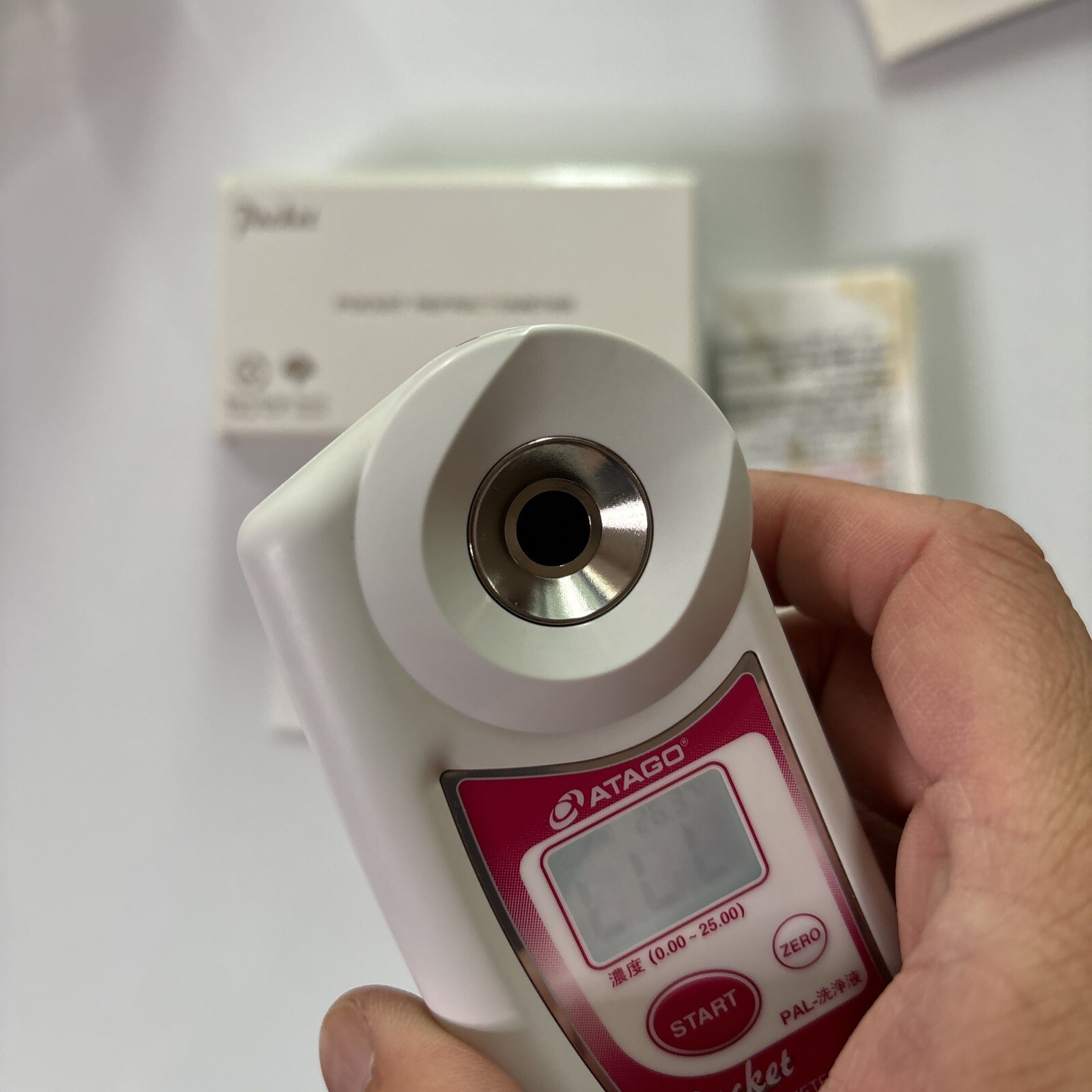 Atago Pocket Refractometer PAL 4526-J05