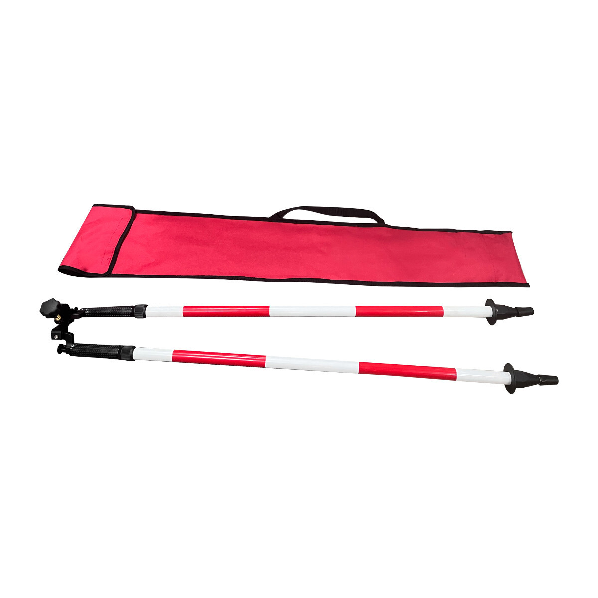 2PCS THUMB RELEASE BIPOD FOR PRISM POLE TOTAL STATION GPS GNSS SURVEYING