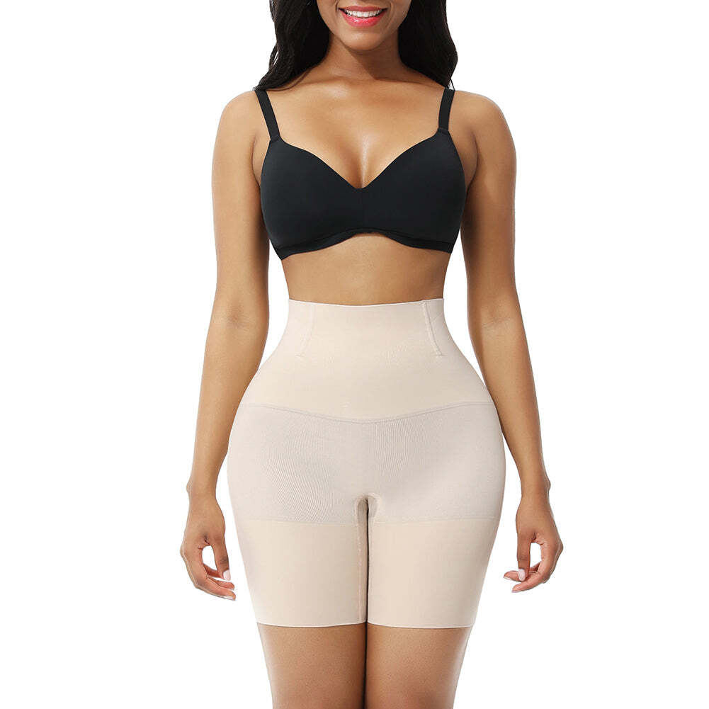 Seamless Shapewear Shorts - Skin