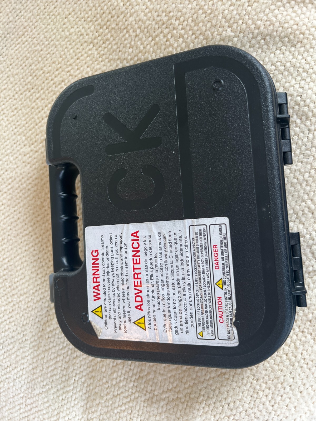 Glock 22 Hard Case