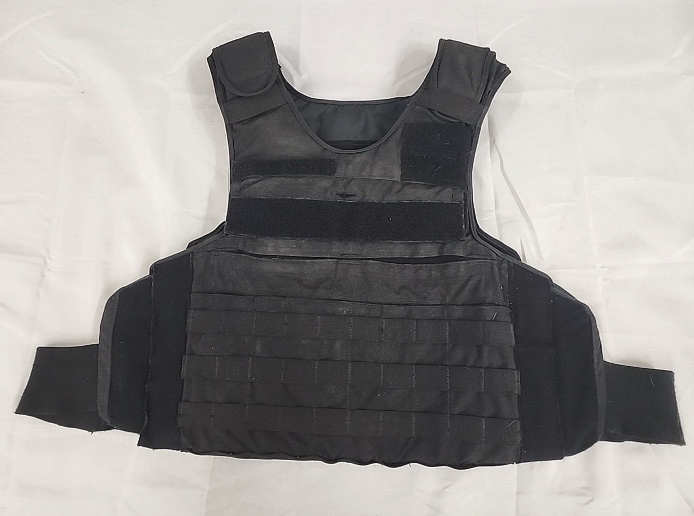 PB Molle Plate Carrier w/ Soft Inserts Black 50R Cag Sof Devgru Seal