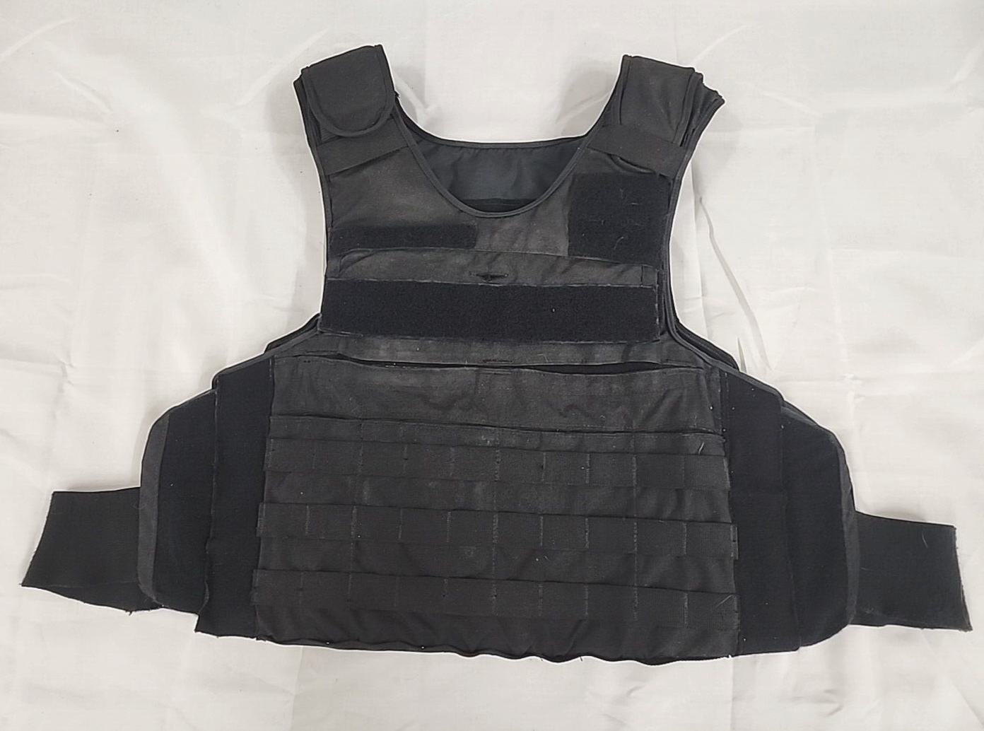 PB Molle Plate Carrier w/ Soft Inserts Black 50R Cag Sof Devgru Seal