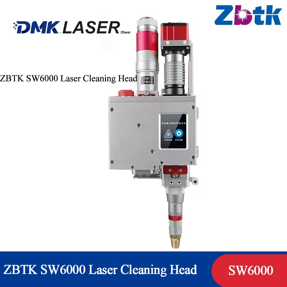 ZBTK SW6000 Welding Head For 1500-6000W Laser Welding Machine Wobble Weldin Head