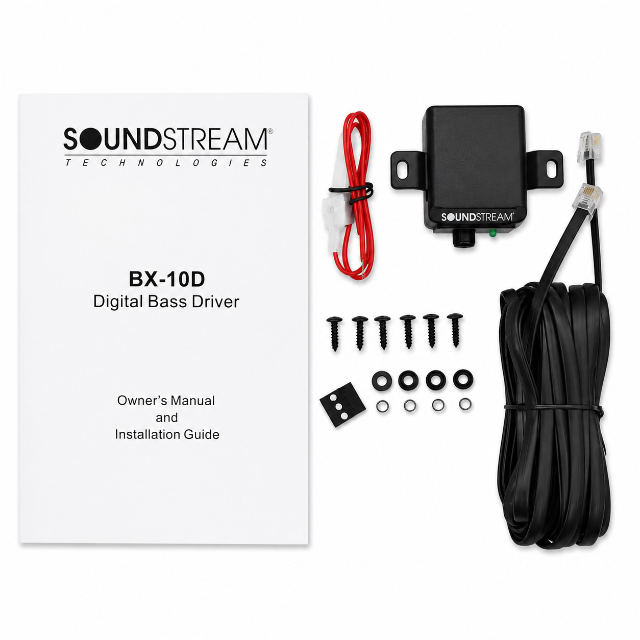 Soundstream BX-10MX D Mexico Edition Car Audio Bass Processor w Remote Control