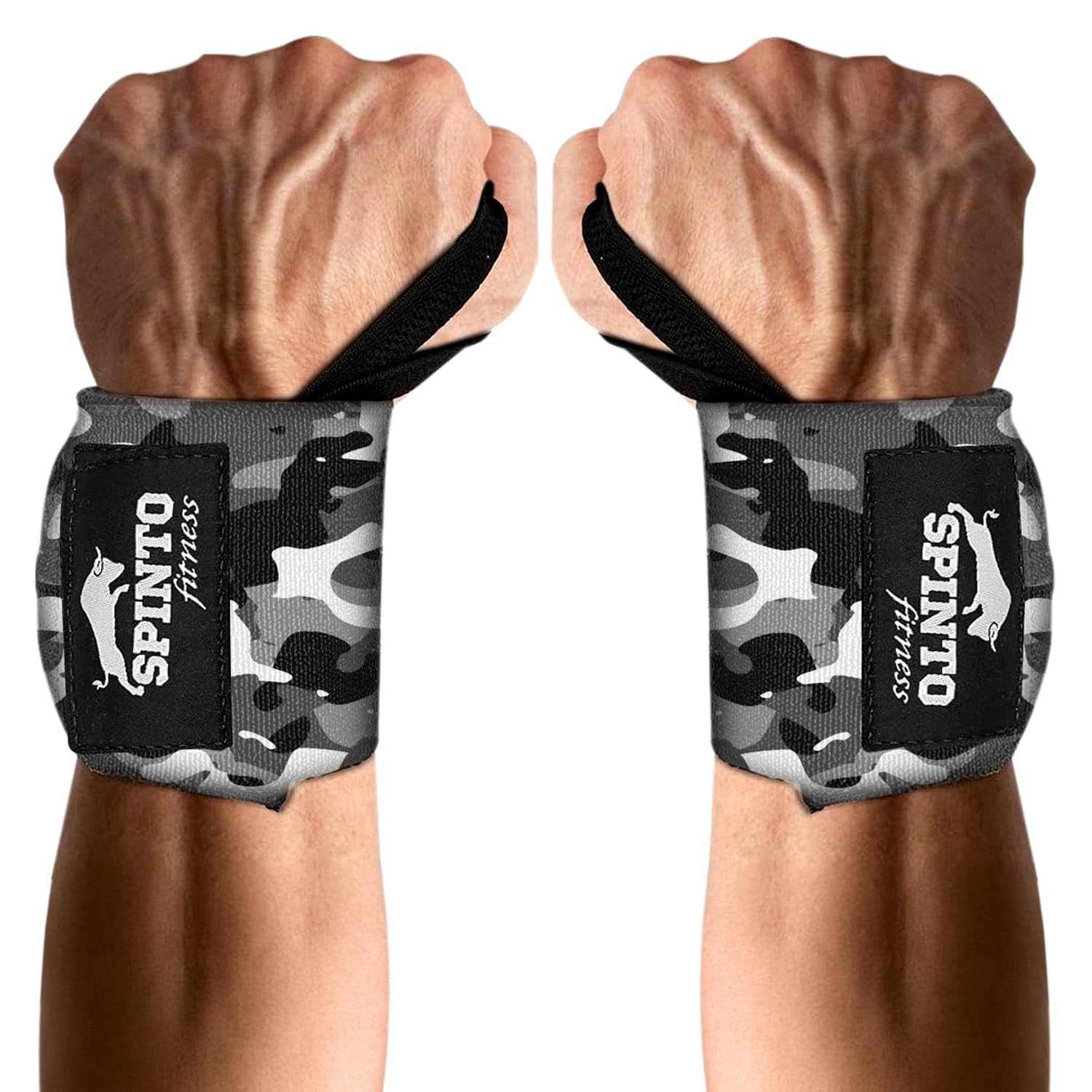 24 inch Wrist Wraps for Weightlifting for Men and | USPA Approved Powerliftin...