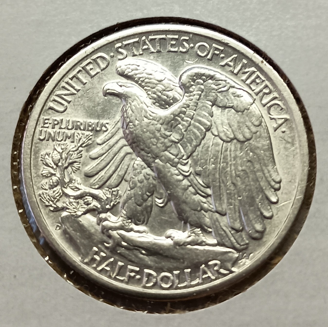 1944-D BU Walking Liberty Half Dollar