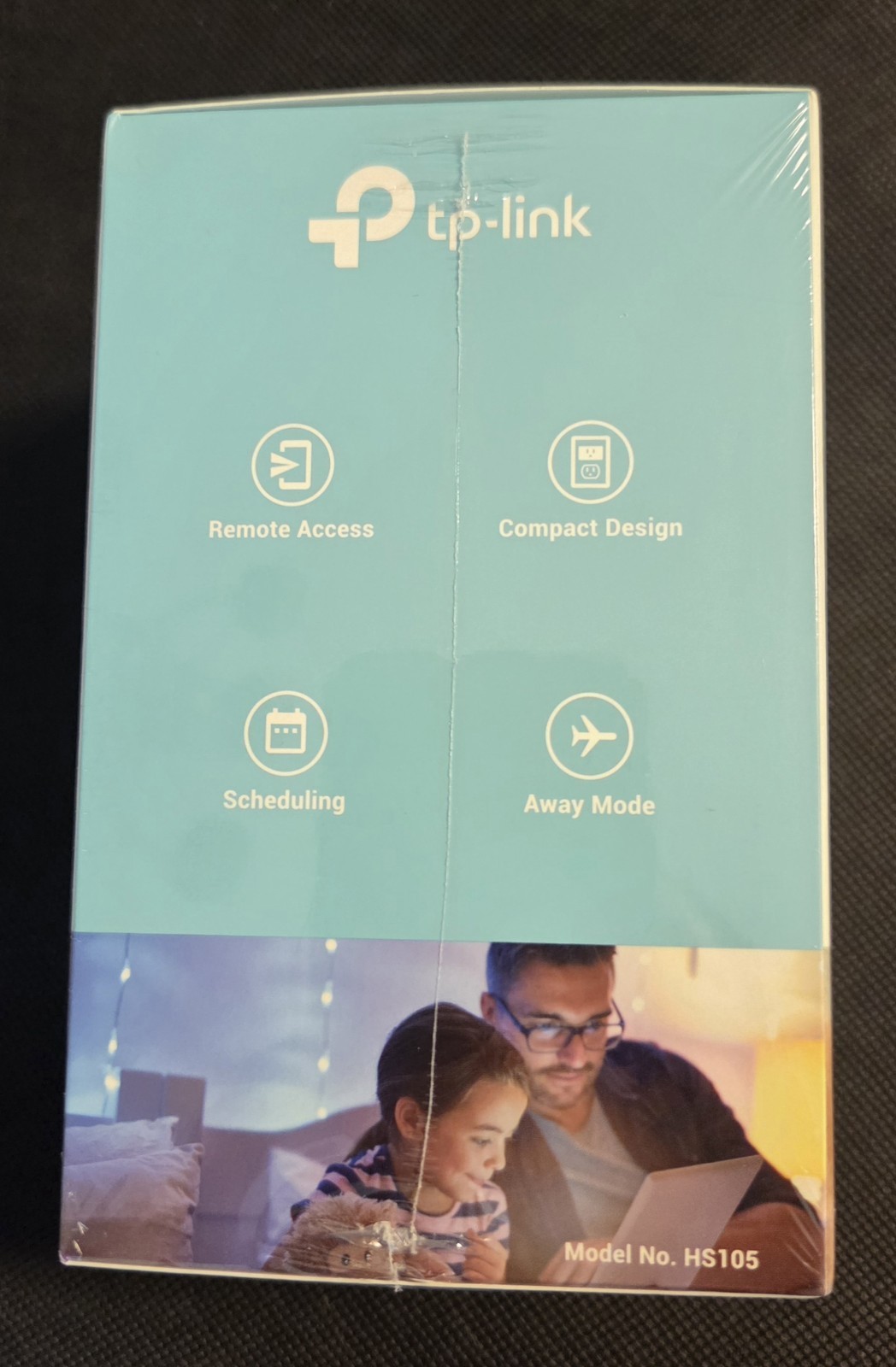 TP-LINK Smart Wi-Fi Plug Mini HS105, Google Assistant Alexa, Compact Design