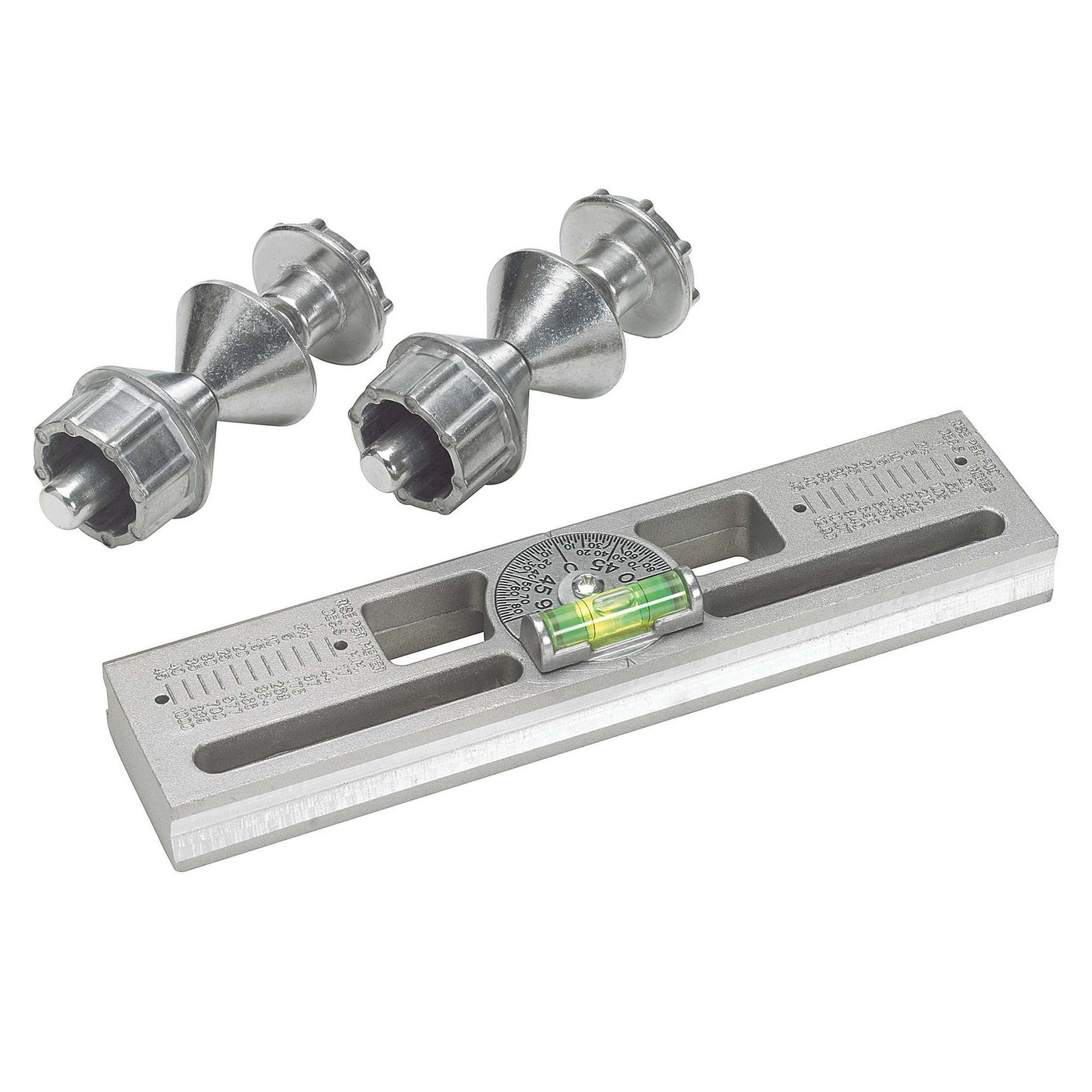 Jackson Safety Durable Lightweight Cast Aluminum #33 Universal Level (14796)