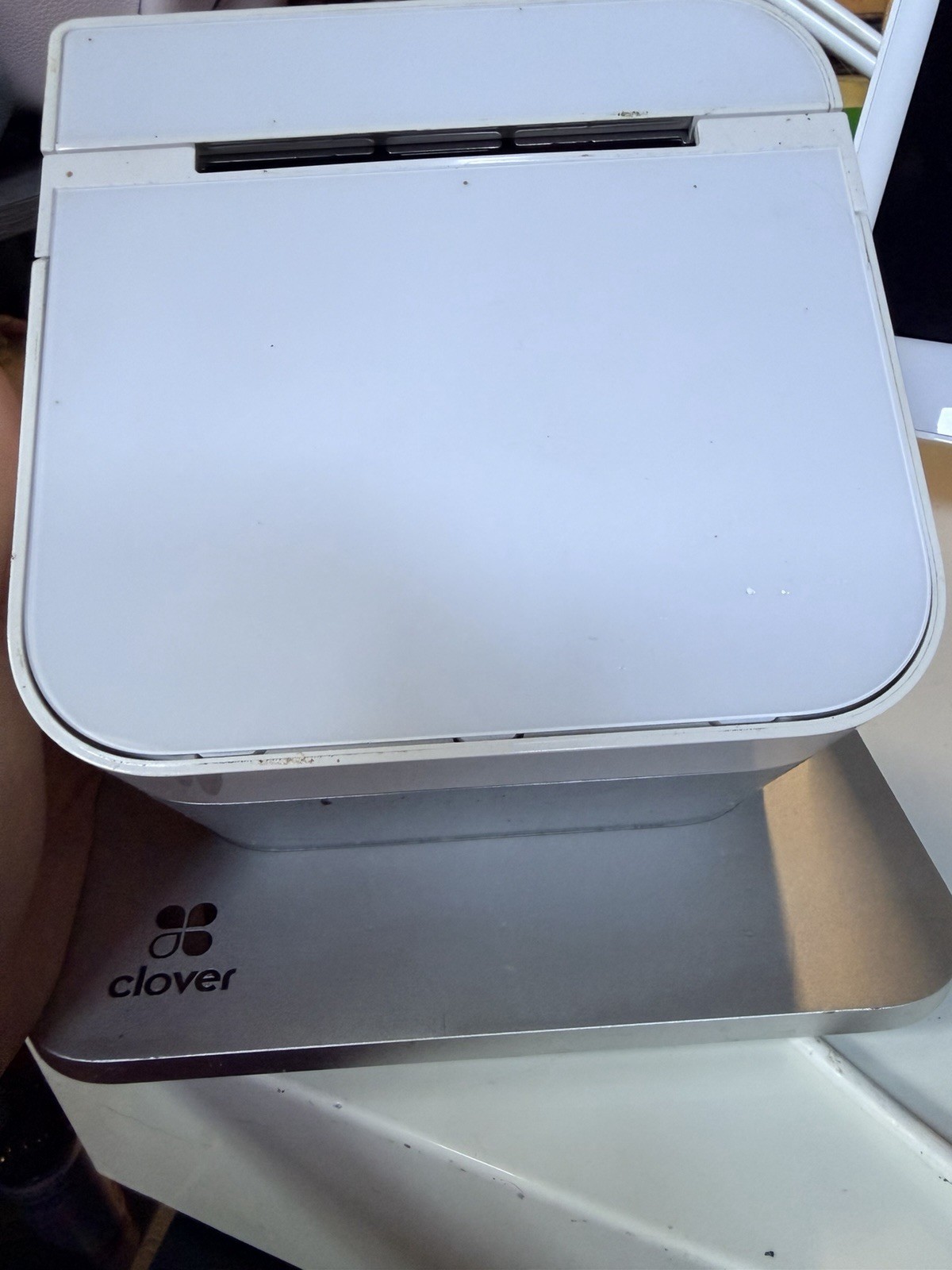 Clover POS system