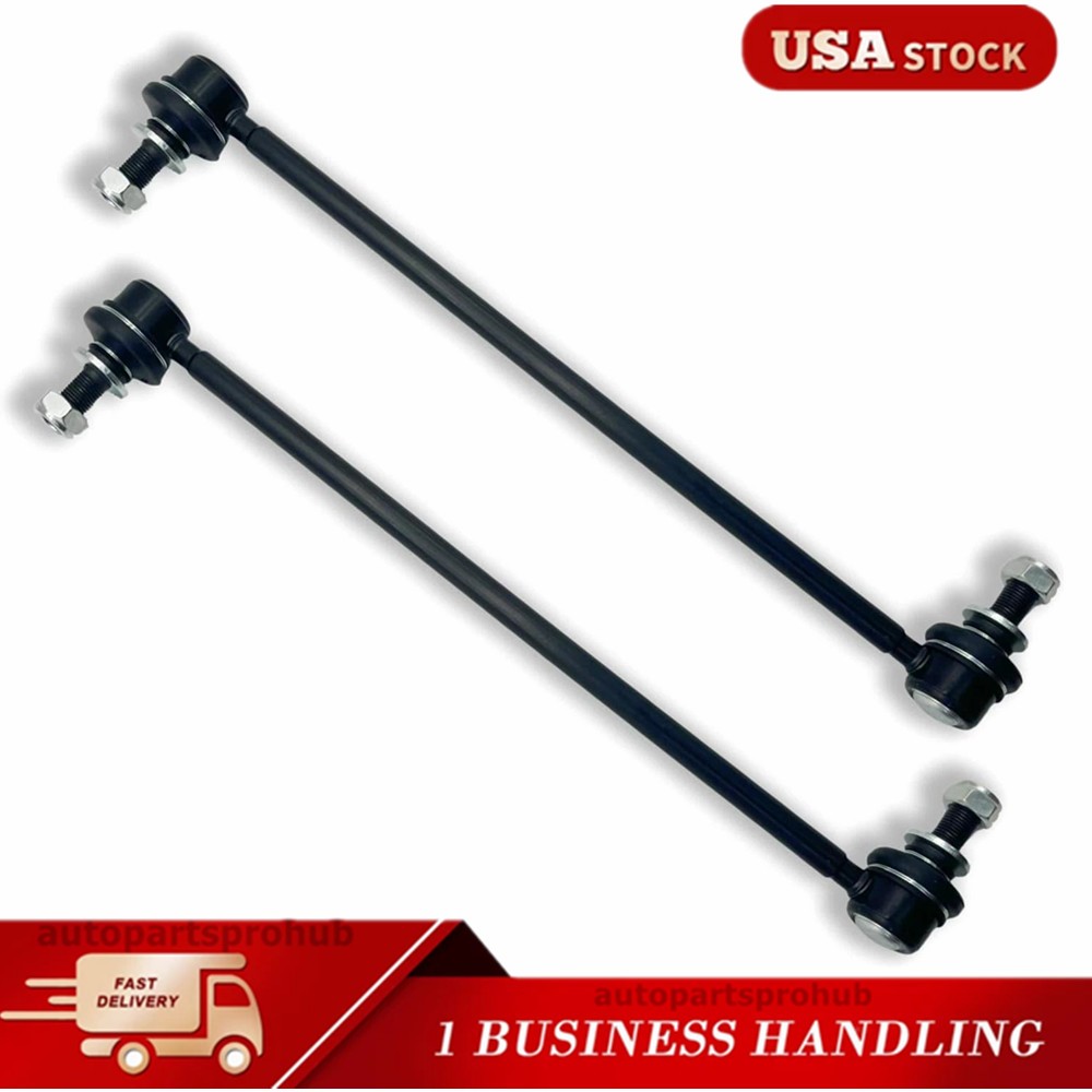 2PCS For 2010-2015 Toyota Prius Front Stabilizer Sway Bar Links Suspension Kit