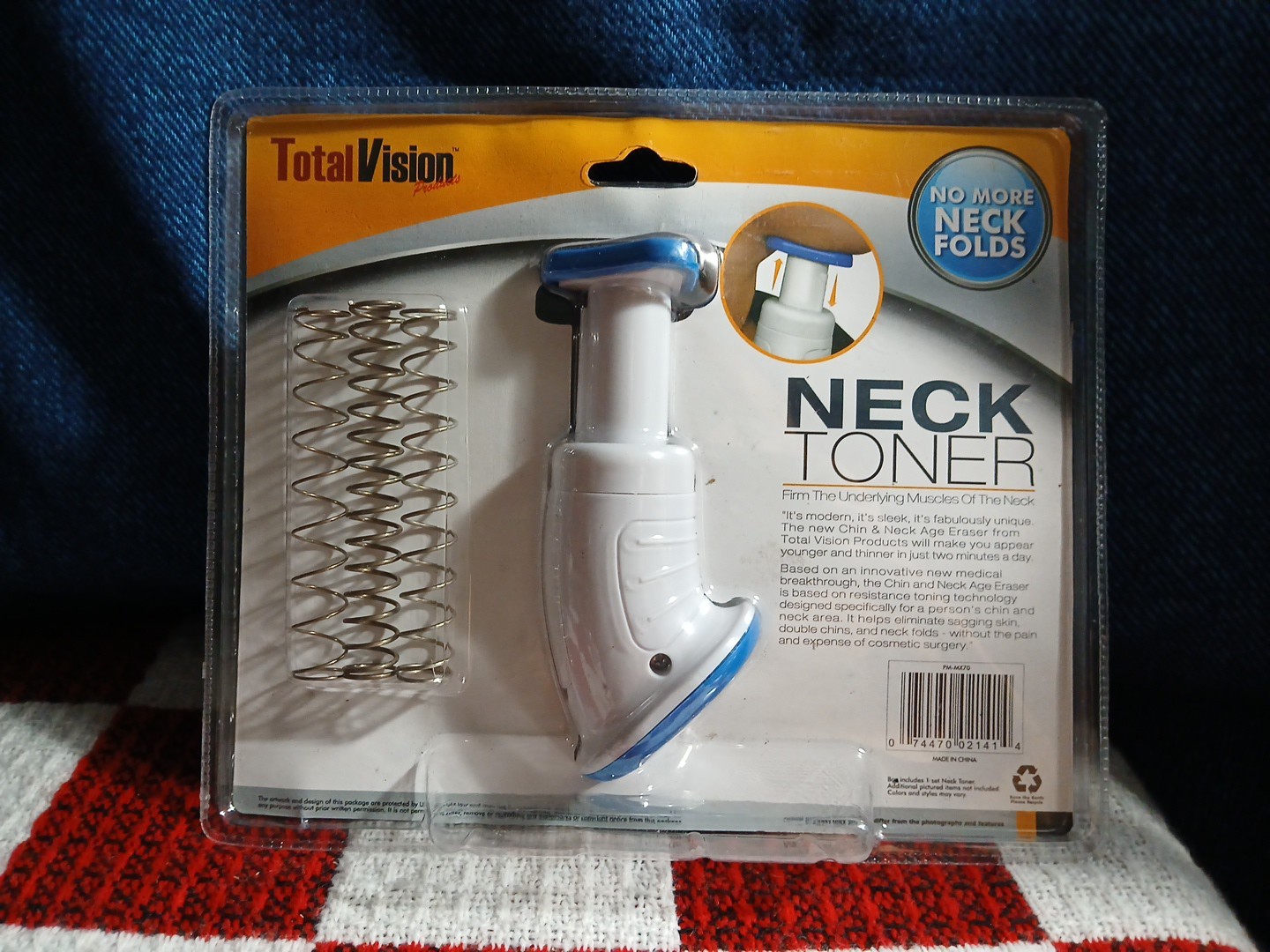 Total Vision Neck Toner