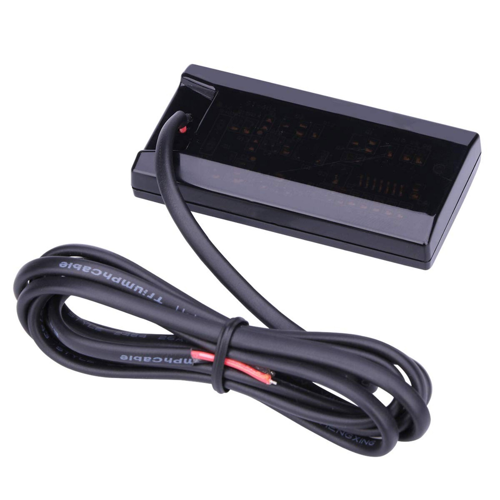 12V Digital LED Display Voltmeter Voltage Gauge Panel Meter Car Motorcycle