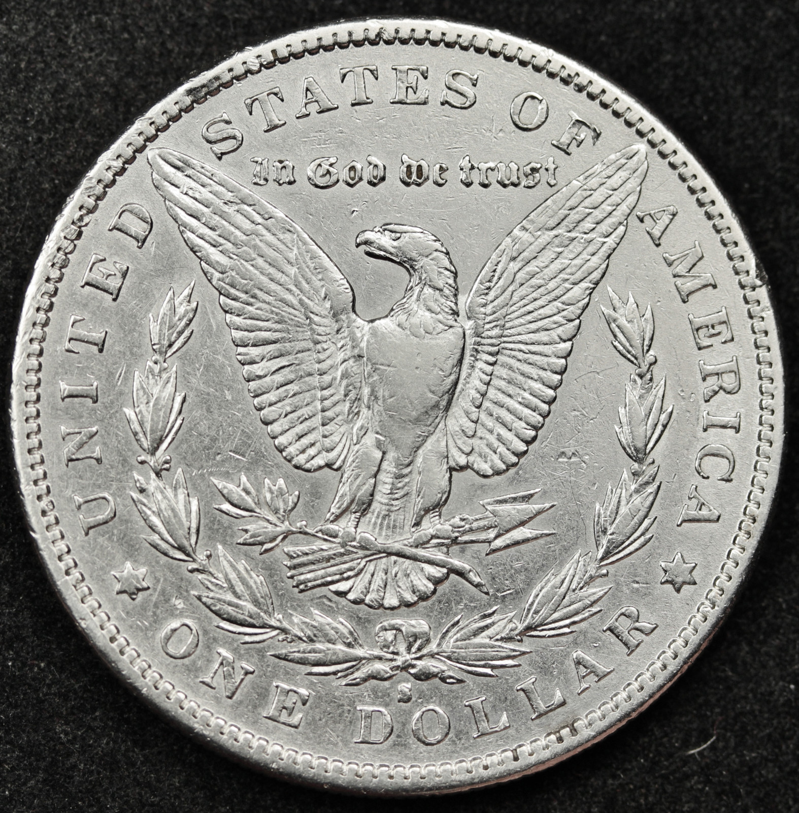 1891-s Morgan Silver Dollar. High Grade. 87437 (Inventory A)