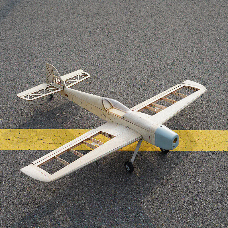 RC Model Airplane 1010mm Balsa Wood Fixed Wing F3A Sports Aircraft KIT Wingspan