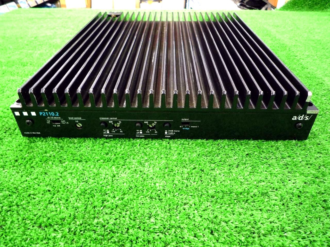 a/d/s/ P2110 Equalizer For Parts Not Working