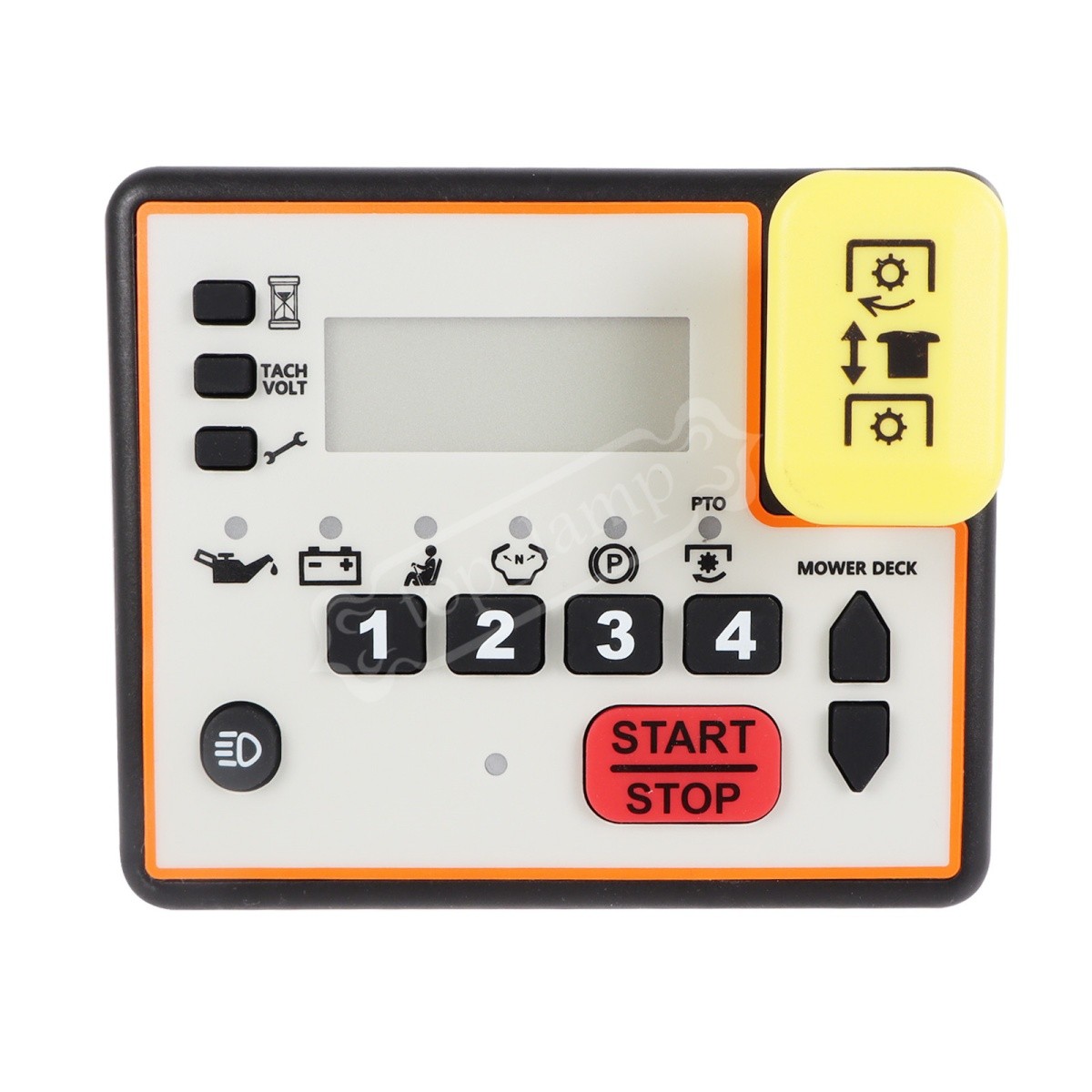Control Panel Console Keypad Fits For Spartan Mower Carb 486-0058-00 486-0057-00