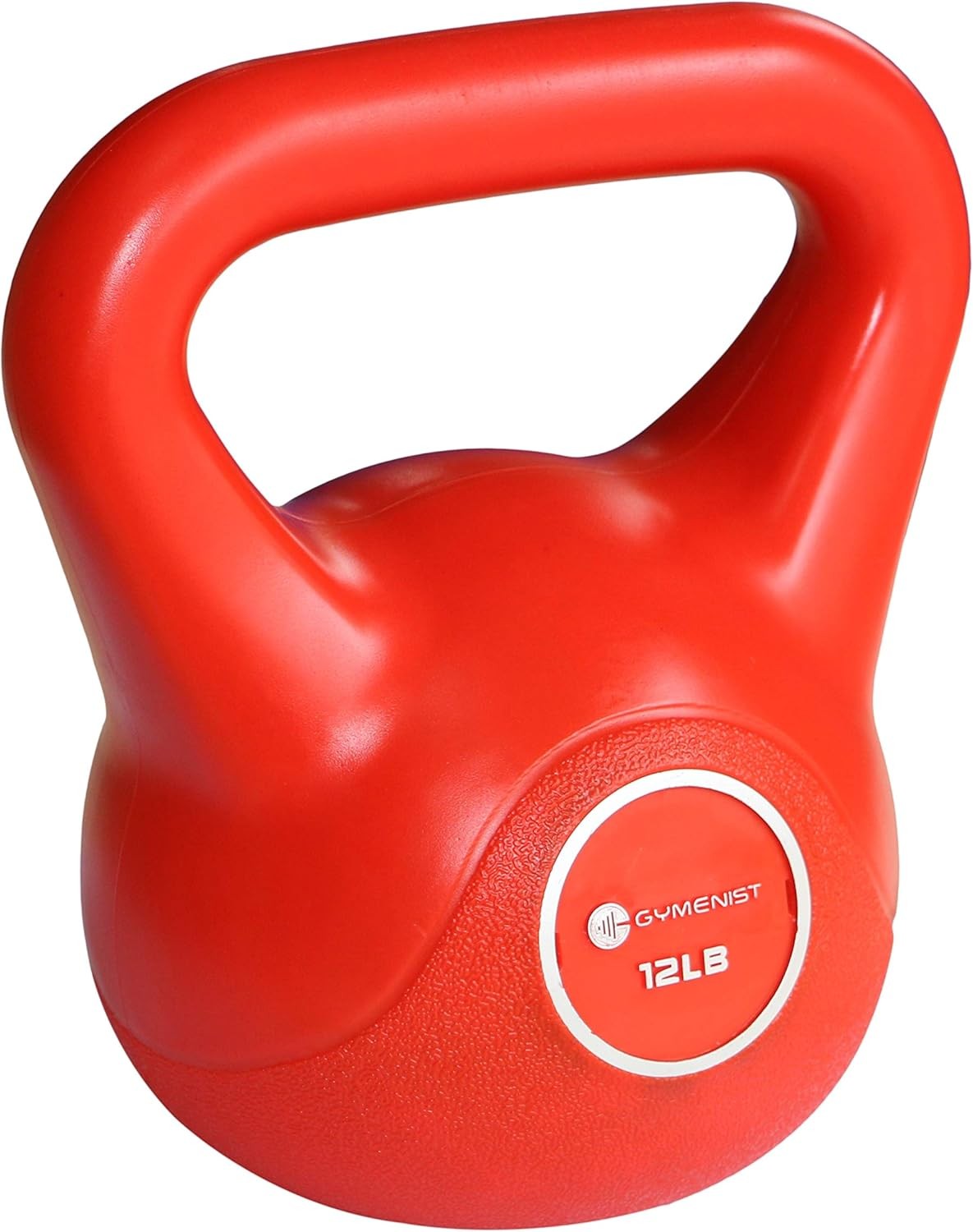 Exercise Kettlebell Fitness Workout Body Equipment 12LB - Red