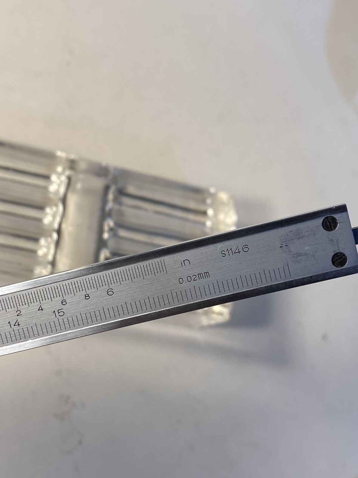 Summit Micrometer Vernier Caliper 6”
