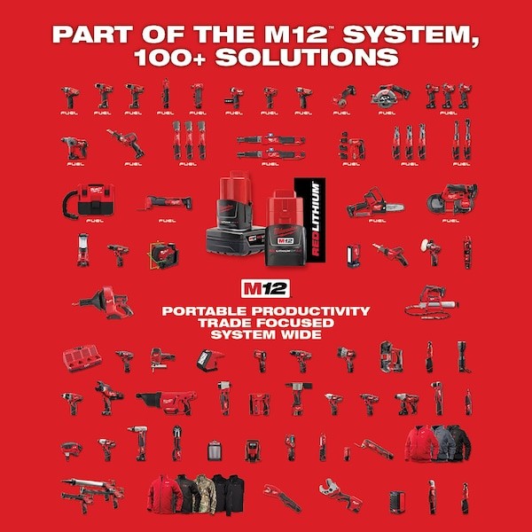 Milwaukee Tool 2353-20 M12 Spotlight