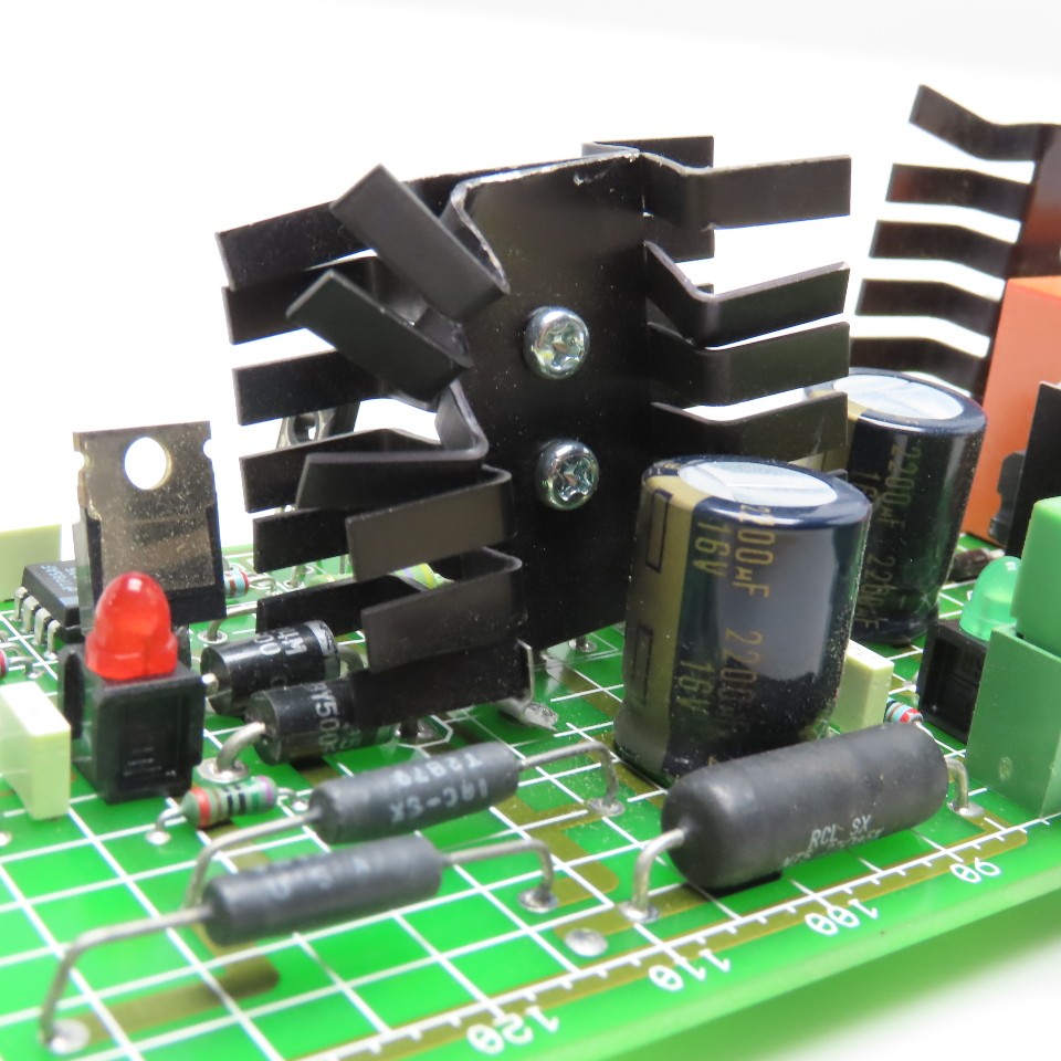 Reliance 804.67.00C Circuit Board Controller Damaged