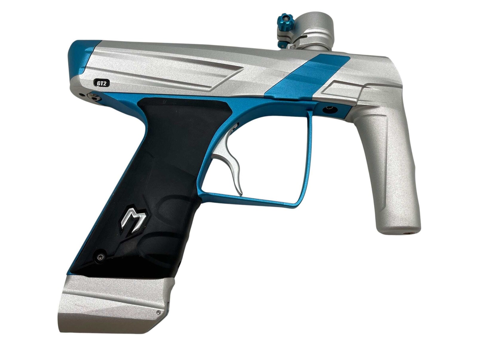 MacDev GT2 Paintball Gun Silver/Teal