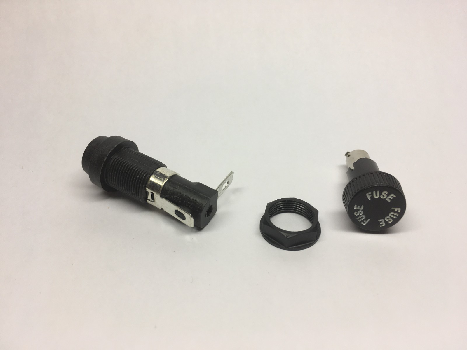 SWR Bass Amp Replacement Fuse Holder. New! With or Without Fuse!