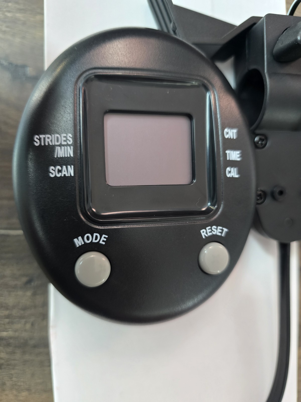 Battery Operated 3.5mm Plug In Work Out Tracker display unit